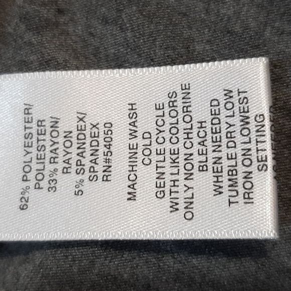 Grey Cowl neck top size M, from Jones Wear Studio. - Picture 5 of 5